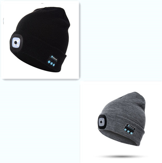 Gorro Inteligente Bluetooth con Audífonos LED Inalámbricos - Image 12
