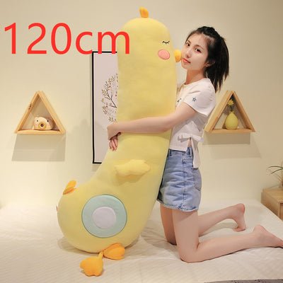 Peluche Pato Amarillo Grande y Adorable - Image 6