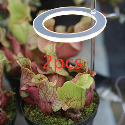 Lámpara LED de Espectro Completo para Plantas de Interior con USB - Image 9