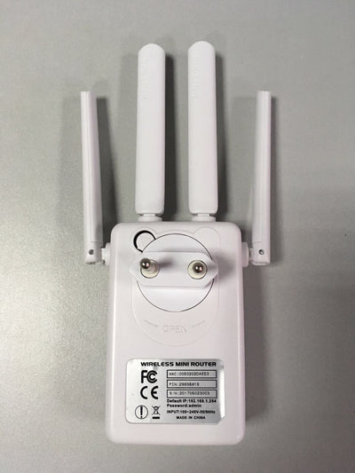 Repetidor WiFi de 4 Antenas - Cobertura Total para tu Hogar - Image 11