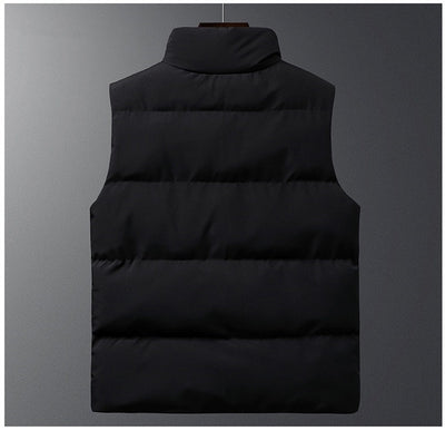 Chaleco Acolchado de Plumón para Hombre - Confort Otoño e Invierno - Image 13