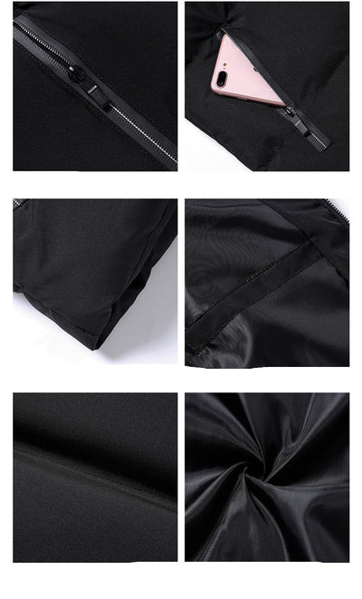 Chaleco Acolchado de Plumón para Hombre - Confort Otoño e Invierno - Image 12