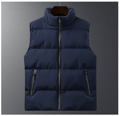 Chaleco Acolchado de Plumón para Hombre - Confort Otoño e Invierno - Image 10