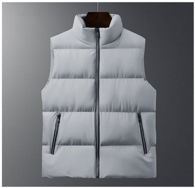 Chaleco Acolchado de Plumón para Hombre - Confort Otoño e Invierno - Image 11
