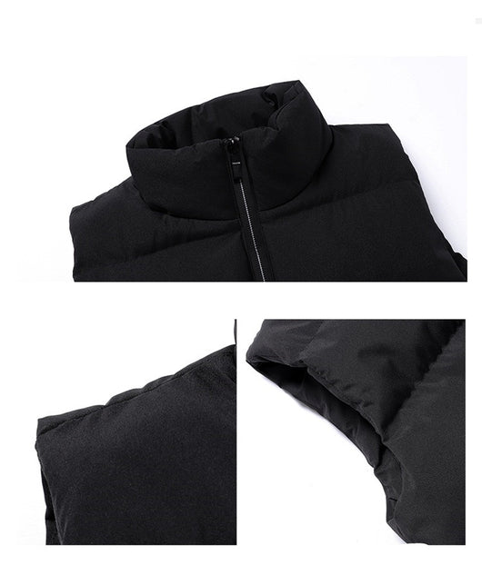Chaleco Acolchado de Plumón para Hombre - Confort Otoño e Invierno - Image 5