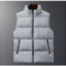 Chaleco Acolchado de Plumón para Hombre - Confort Otoño e Invierno