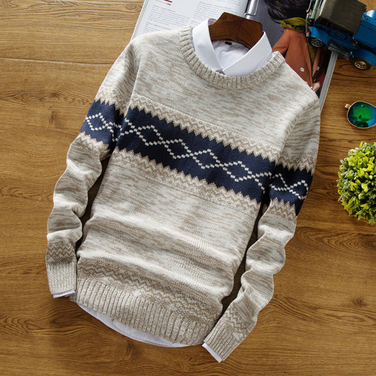 Suéter Casual para Hombre - Perfecto para Otoño e Invierno - Image 7