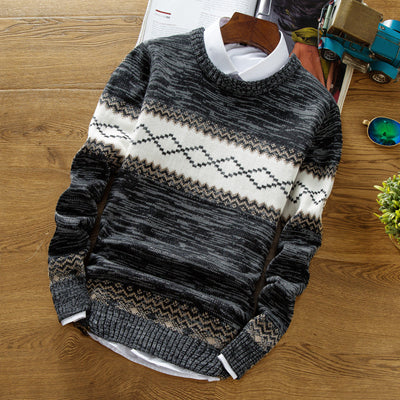 Suéter Casual para Hombre - Perfecto para Otoño e Invierno - Image 10