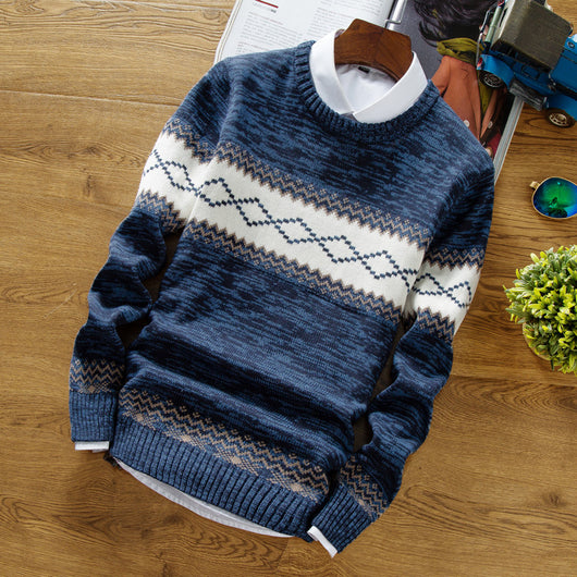 Suéter Casual para Hombre - Perfecto para Otoño e Invierno - Image 5