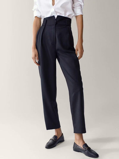 Pantalones Profesionales de Franela Recta - Image 10