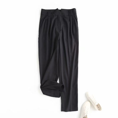 Pantalones Profesionales de Franela Recta - Image 4