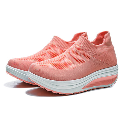 Zapatillas Deportivas Tejidas Volantes - Estilo y Comodidad - Image 12