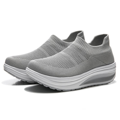 Zapatillas Deportivas Tejidas Volantes - Estilo y Comodidad - Image 14