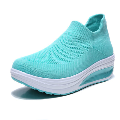 Zapatillas Deportivas Tejidas Volantes - Estilo y Comodidad - Image 17