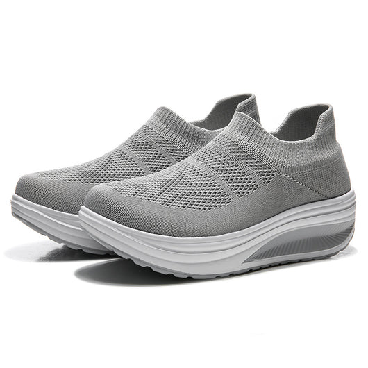 Zapatillas Deportivas Tejidas Volantes - Estilo y Comodidad - Image 5