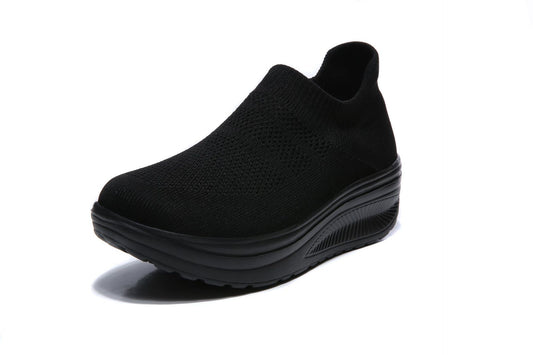Zapatillas Deportivas Tejidas Volantes - Estilo y Comodidad - Image 2
