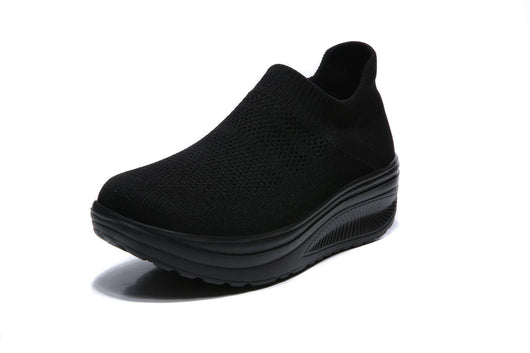 Zapatillas Deportivas Tejidas Volantes - Estilo y Comodidad - Image 2