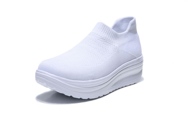 Zapatillas Deportivas Tejidas Volantes - Estilo y Comodidad - Image 4
