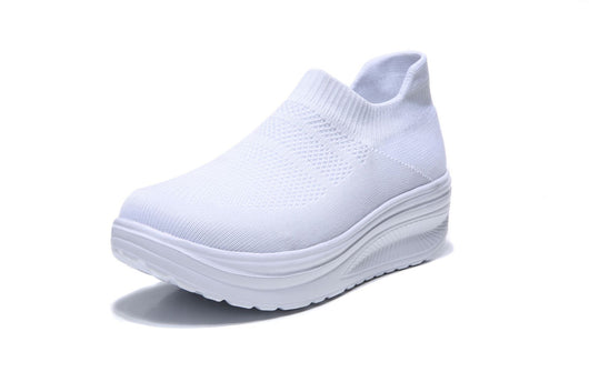 Zapatillas Deportivas Tejidas Volantes - Estilo y Comodidad - Image 4