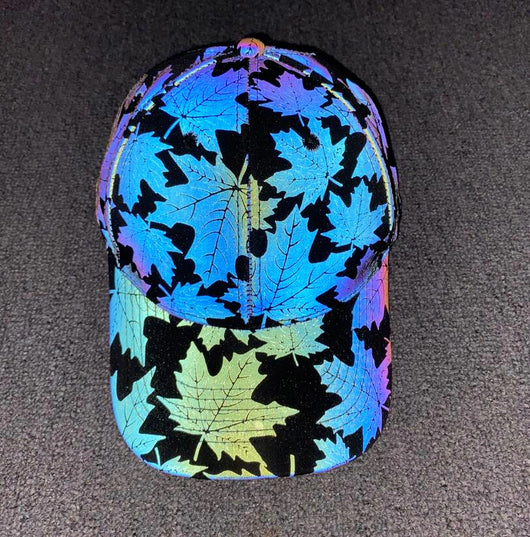 Gorra de Béisbol Reflectante con Patrón Nido de Pájaro - Estilo Hip Hop Urbano - Image 15