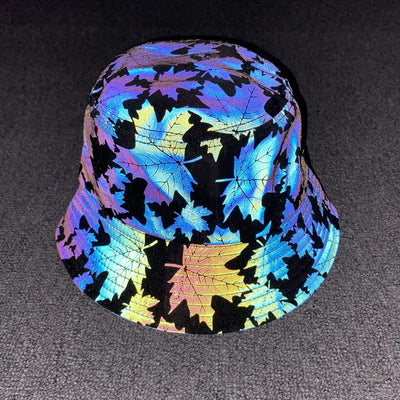 Gorra de Béisbol Reflectante con Patrón Nido de Pájaro - Estilo Hip Hop Urbano - Image 7