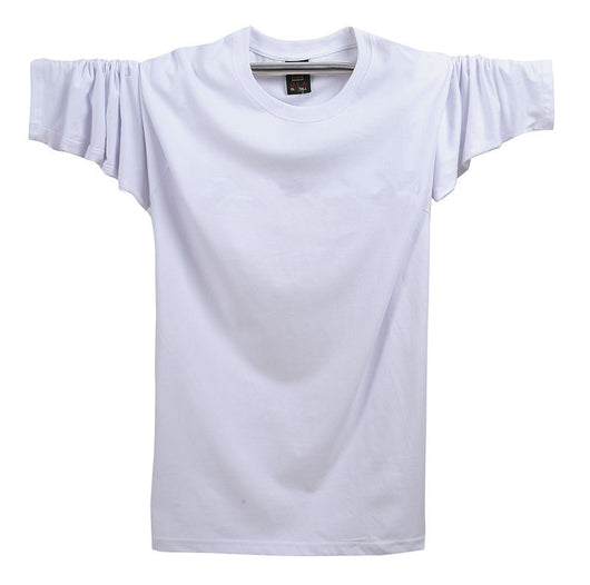 Playera Deportiva Holgada para Hombre - Cuello Redondo Manga Larga Talla Grande - Image 7