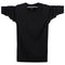 Playera Deportiva Holgada para Hombre - Cuello Redondo Manga Larga Talla Grande