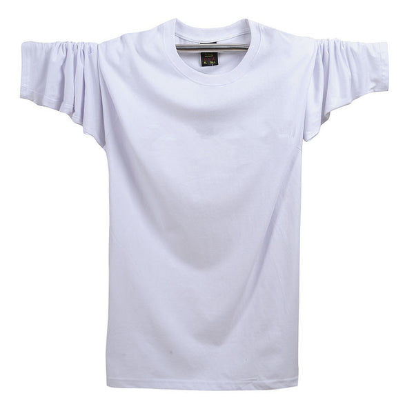 Playera Deportiva Holgada para Hombre - Cuello Redondo Manga Larga Talla Grande - Image 3