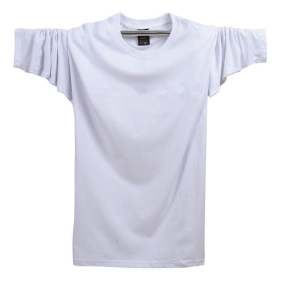 Playera Deportiva Holgada para Hombre - Cuello Redondo Manga Larga Talla Grande - Image 3