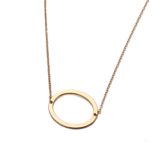 Collar de Letra Minimalista Europeo y Americano - Image 23