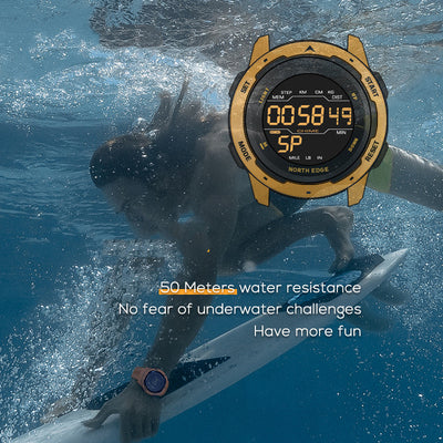 Reloj Deportivo Digital NORTH EDGE Multifuncional con Doble Hora - Image 5