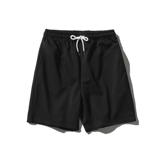 Pantalones Deportivos Talla Grande Corte Holgado Color Liso