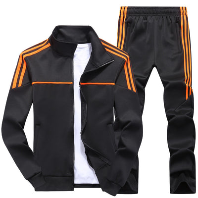 Conjunto Deportivo Juvenil: Cardigan y Pantalón de Moda - Image 12