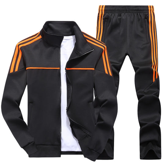 Conjunto Deportivo Juvenil: Cardigan y Pantalón de Moda - Image 2