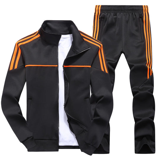 Conjunto Deportivo Juvenil: Cardigan y Pantalón de Moda - Image 2