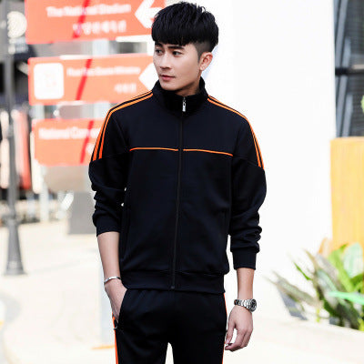 Conjunto Deportivo Juvenil: Cardigan y Pantalón de Moda