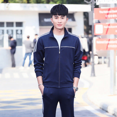 Conjunto Deportivo Juvenil: Cardigan y Pantalón de Moda - Image 9