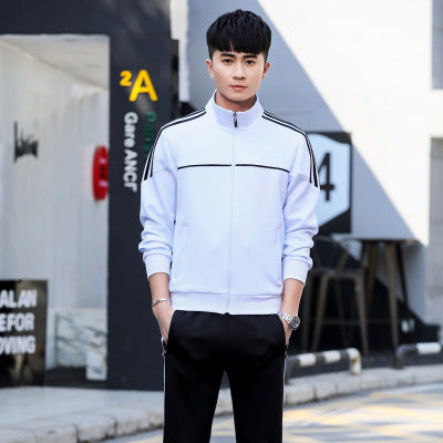 Conjunto Deportivo Juvenil: Cardigan y Pantalón de Moda - Image 6