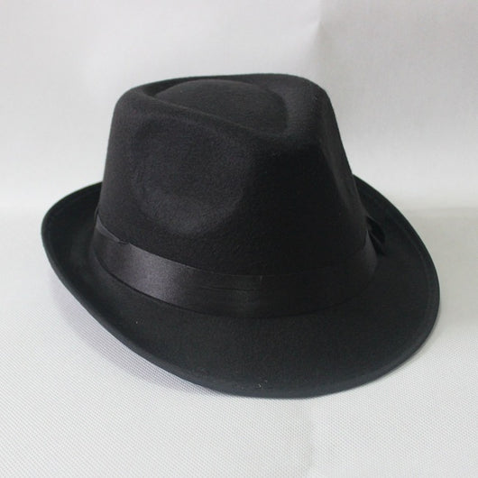 Gorra Wool Jazz Estilo Coreano Hip-Hop Otoño Invierno para Hombre - Image 11