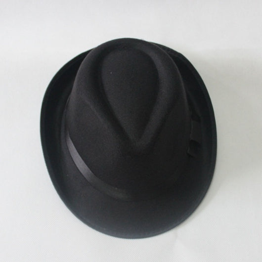 Gorra Wool Jazz Estilo Coreano Hip-Hop Otoño Invierno para Hombre - Image 13