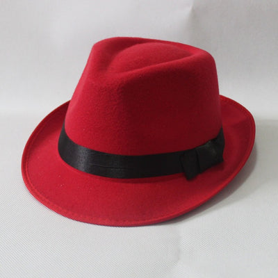 Gorra Wool Jazz Estilo Coreano Hip-Hop Otoño Invierno para Hombre - Image 9