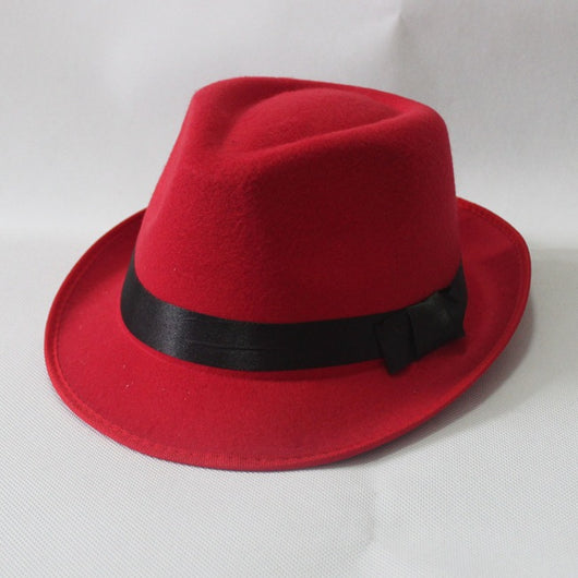Gorra Wool Jazz Estilo Coreano Hip-Hop Otoño Invierno para Hombre - Image 9