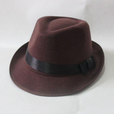 Gorra Wool Jazz Estilo Coreano Hip-Hop Otoño Invierno para Hombre - Image 10