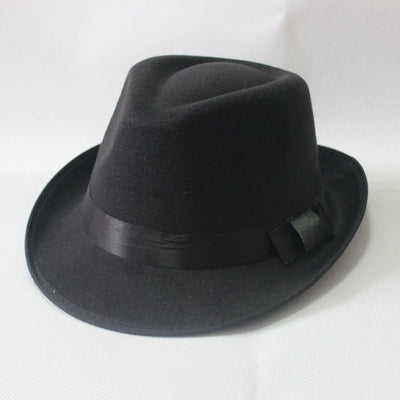 Gorra Wool Jazz Estilo Coreano Hip-Hop Otoño Invierno para Hombre - Image 14
