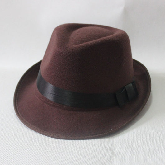 Gorra Wool Jazz Estilo Coreano Hip-Hop Otoño Invierno para Hombre - Image 2