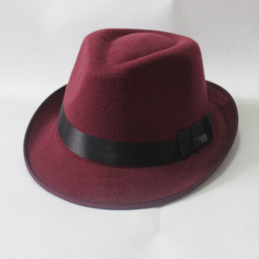 Gorra Wool Jazz Estilo Coreano Hip-Hop Otoño Invierno para Hombre - Image 5