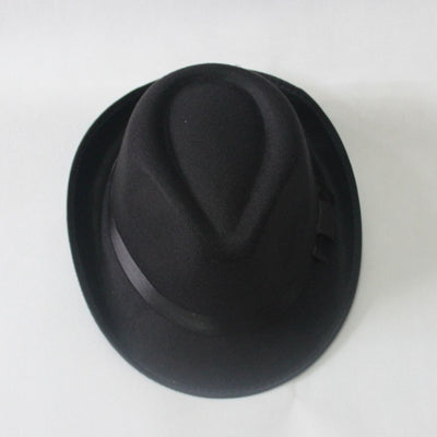 Gorra Wool Jazz Estilo Coreano Hip-Hop Otoño Invierno para Hombre - Image 7