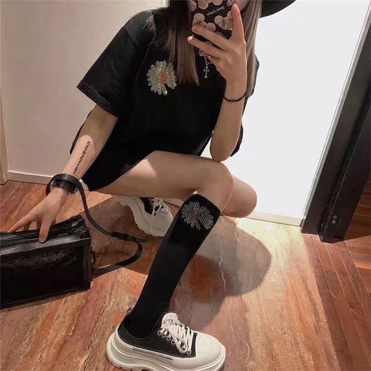 Zapatillas Estilo Retro con Suela Gruesa y Lona Versátil