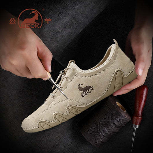 Mocasines Planos de Cuero para Mujer - Zapatos Casuales Cómodos - Image 9