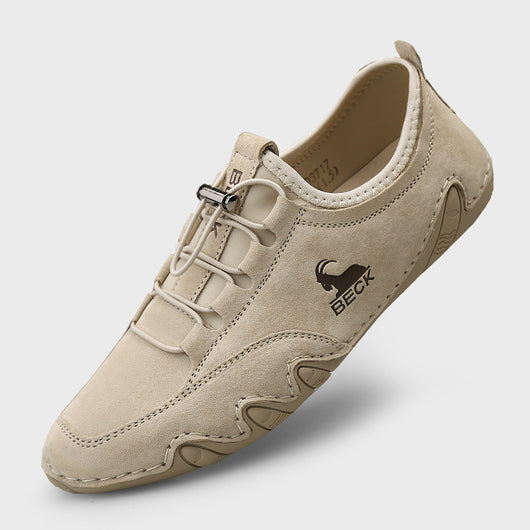 Mocasines Planos de Cuero para Mujer - Zapatos Casuales Cómodos - Image 10
